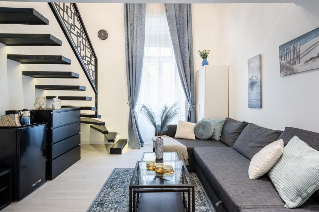 Szent Istvan Apartments Budapest Eksteriør billede