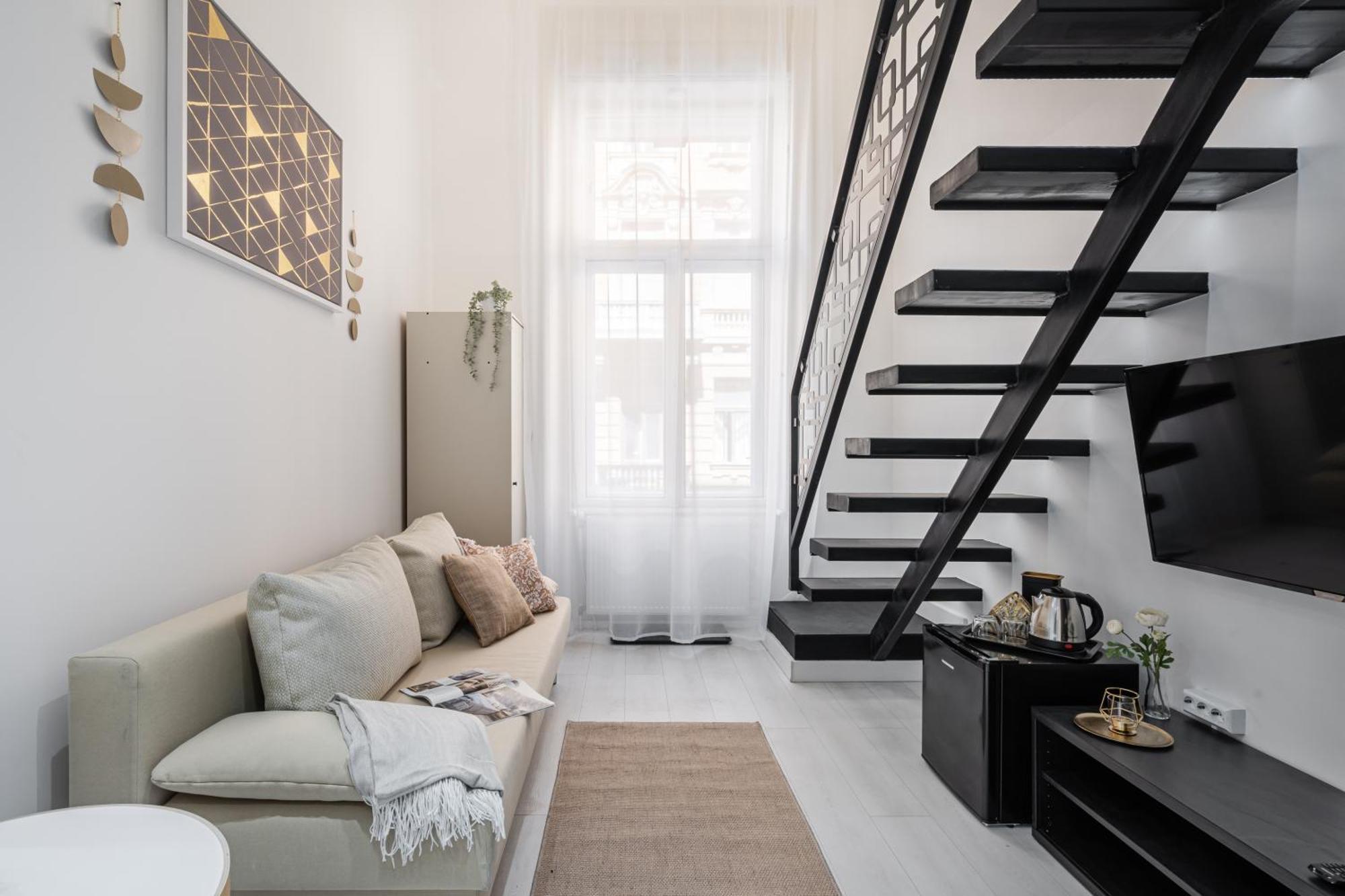Szent Istvan Apartments Budapest Eksteriør billede