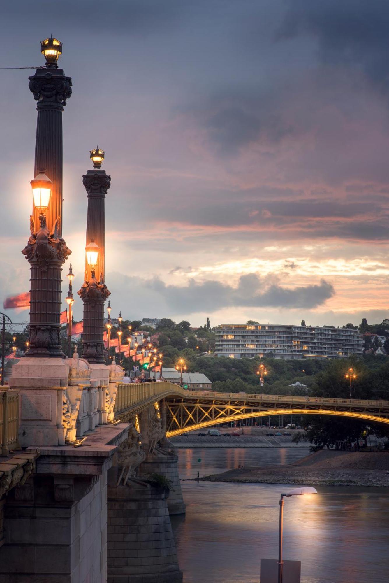 Szent Istvan Apartments Budapest Eksteriør billede