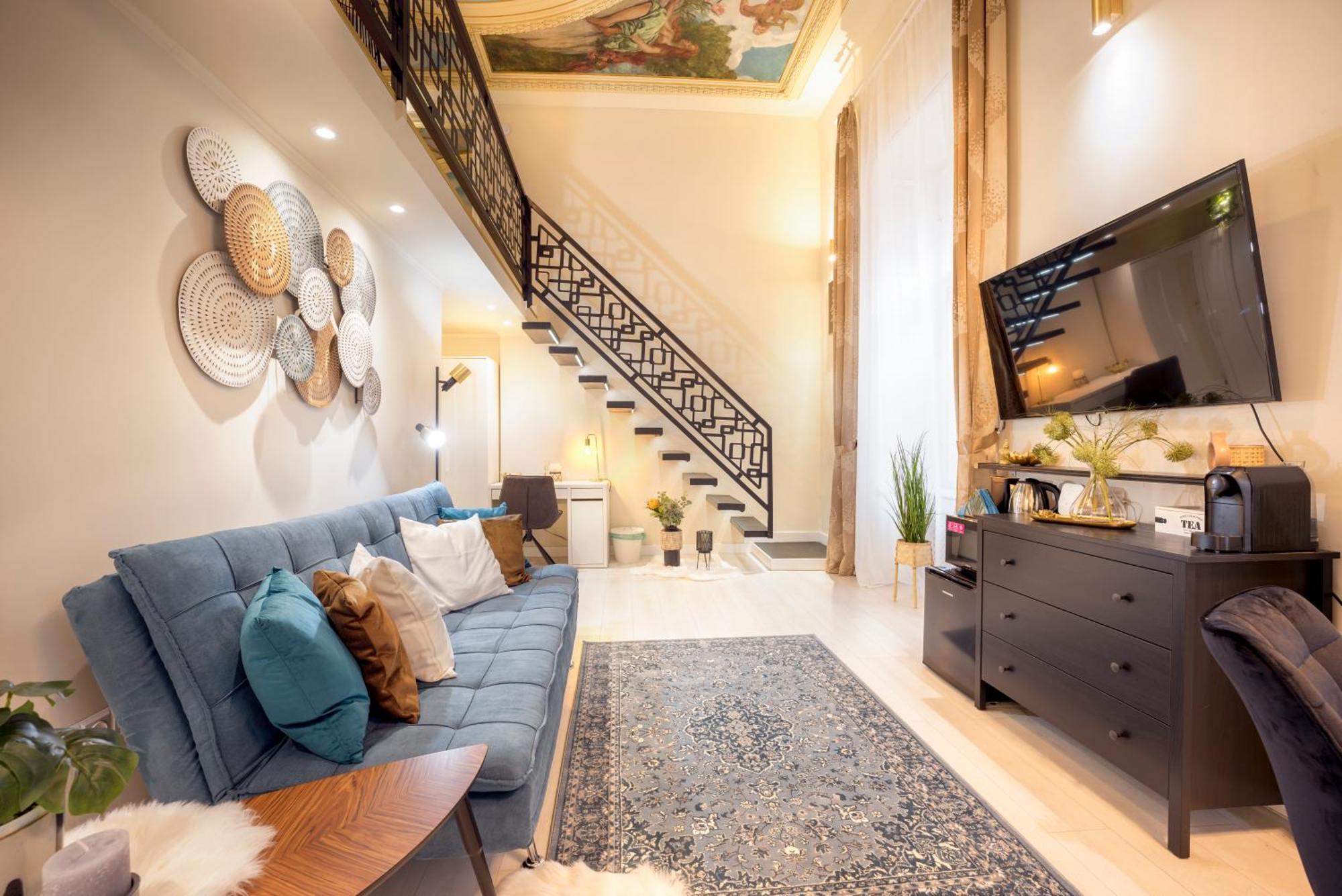 Szent Istvan Apartments Budapest Eksteriør billede