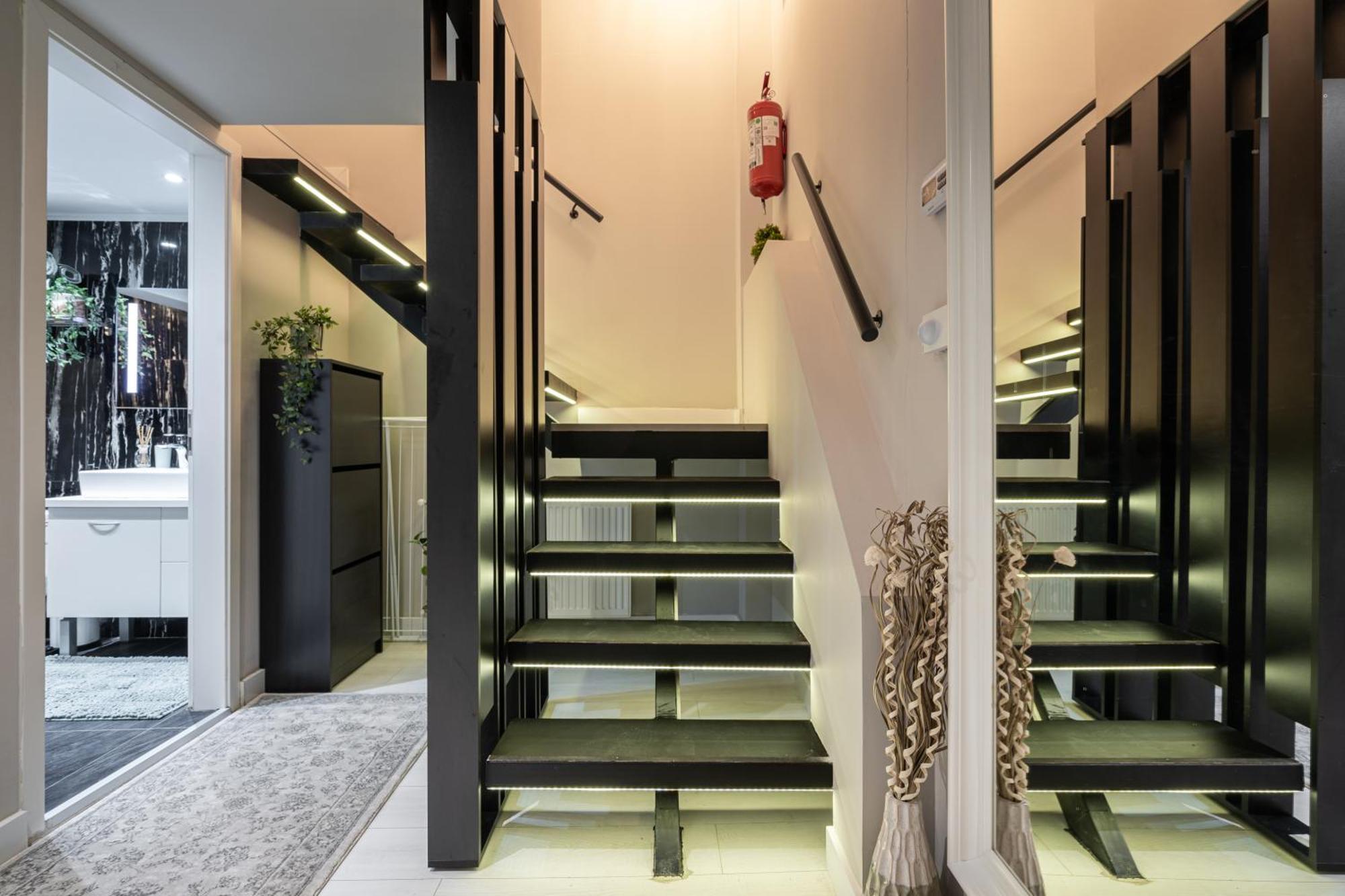 Szent Istvan Apartments Budapest Eksteriør billede