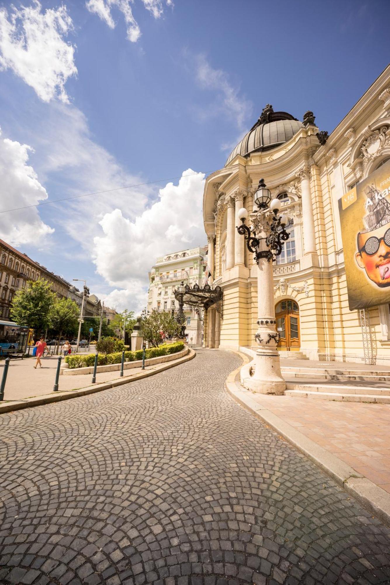 Szent Istvan Apartments Budapest Eksteriør billede