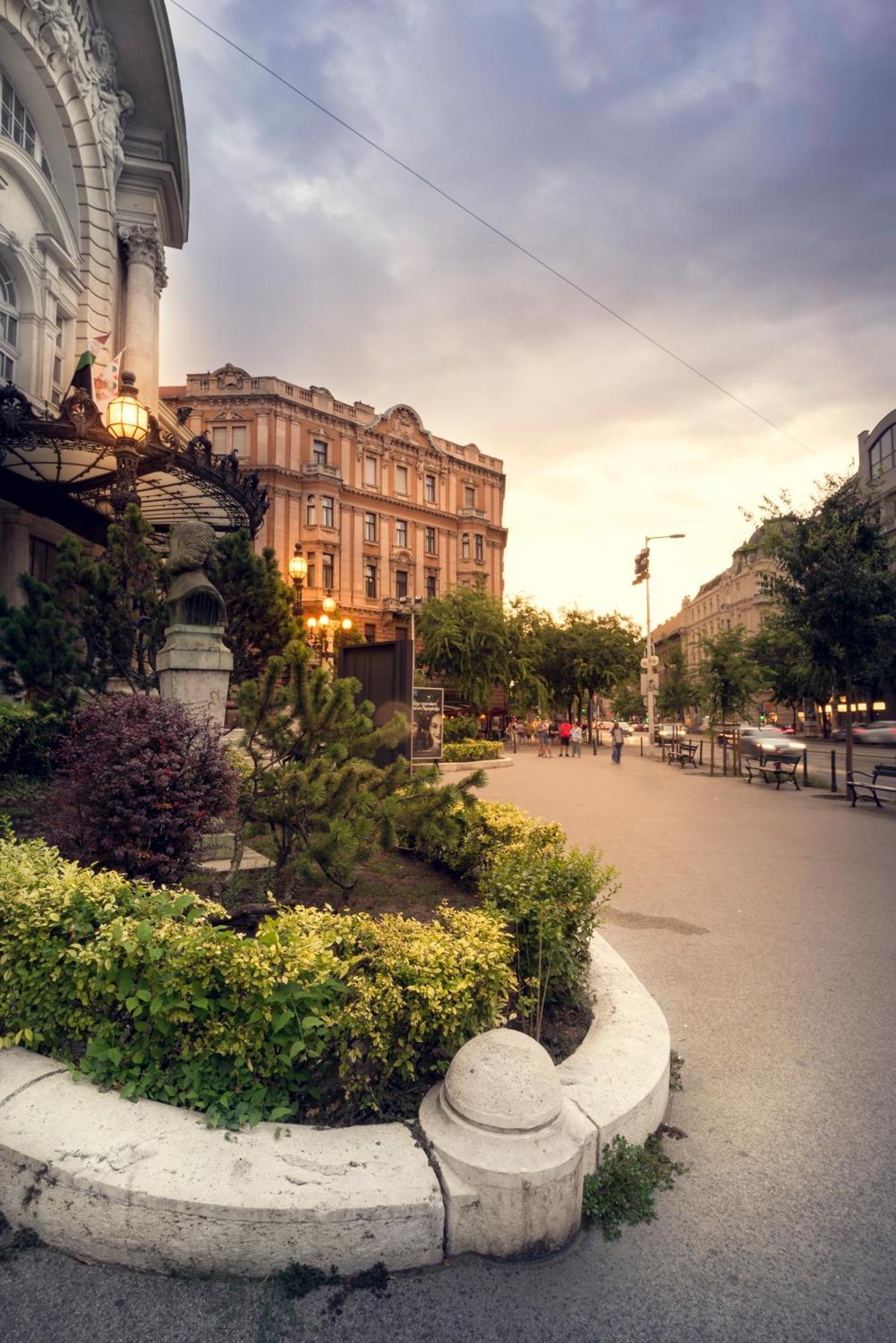 Szent Istvan Apartments Budapest Eksteriør billede