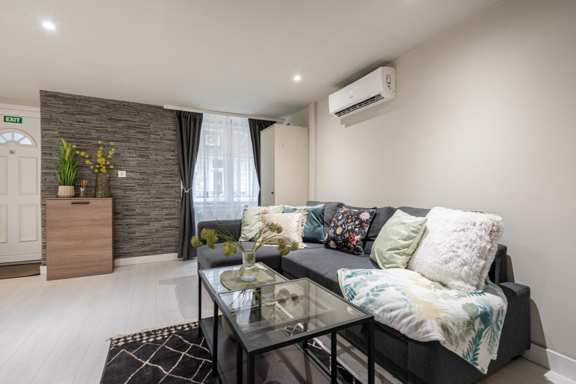 Szent Istvan Apartments Budapest Eksteriør billede