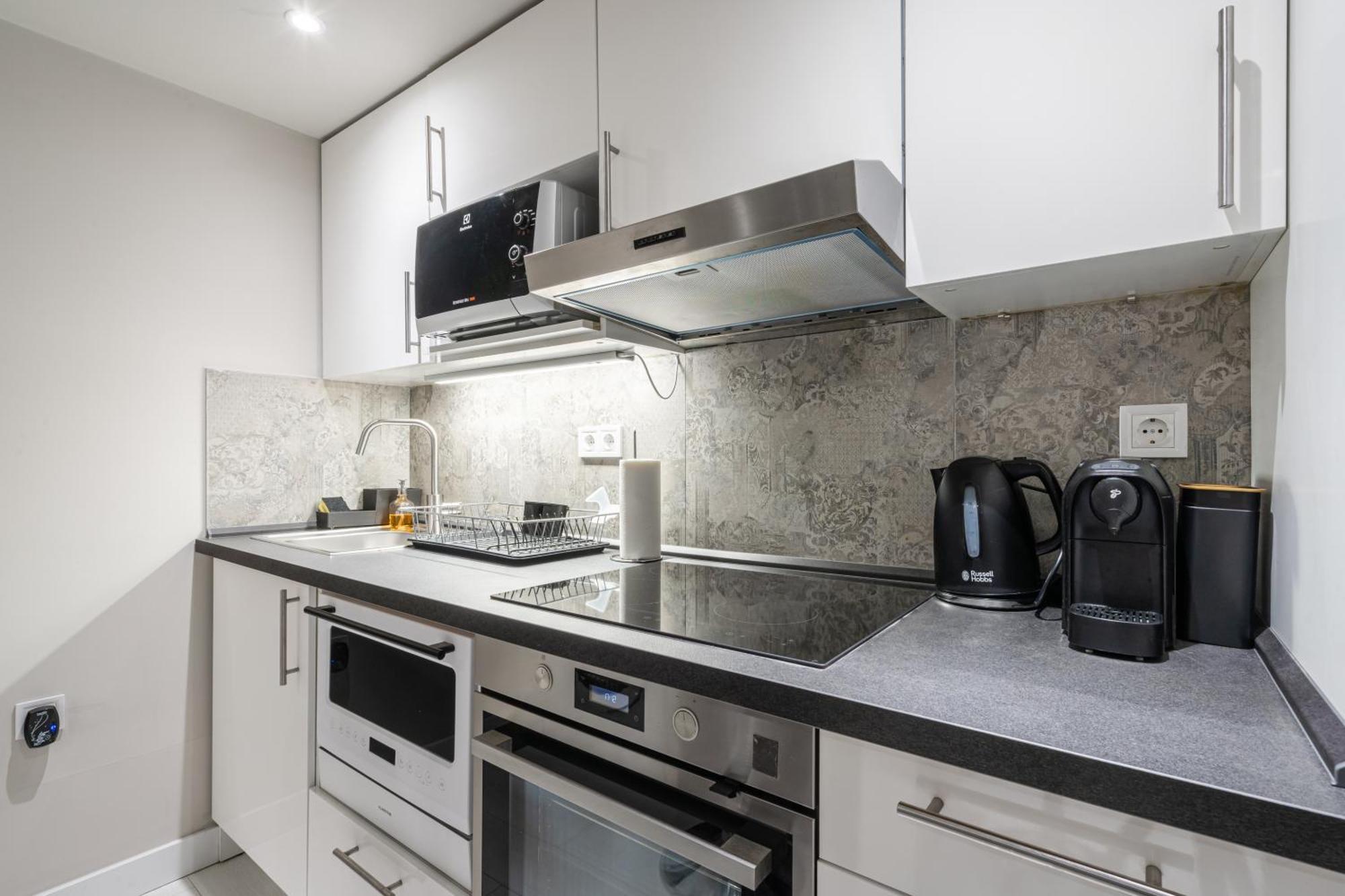 Szent Istvan Apartments Budapest Eksteriør billede