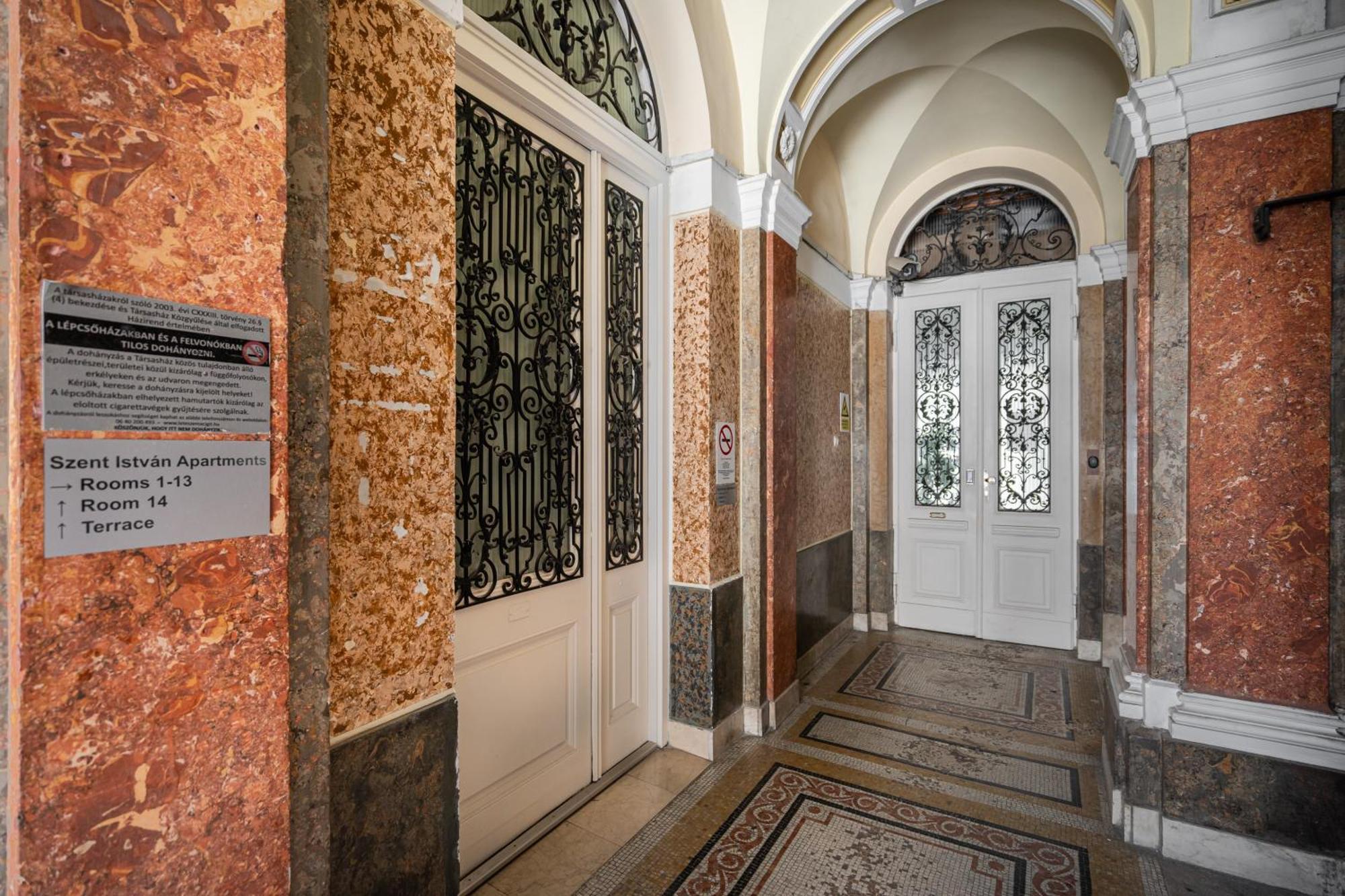 Szent Istvan Apartments Budapest Eksteriør billede