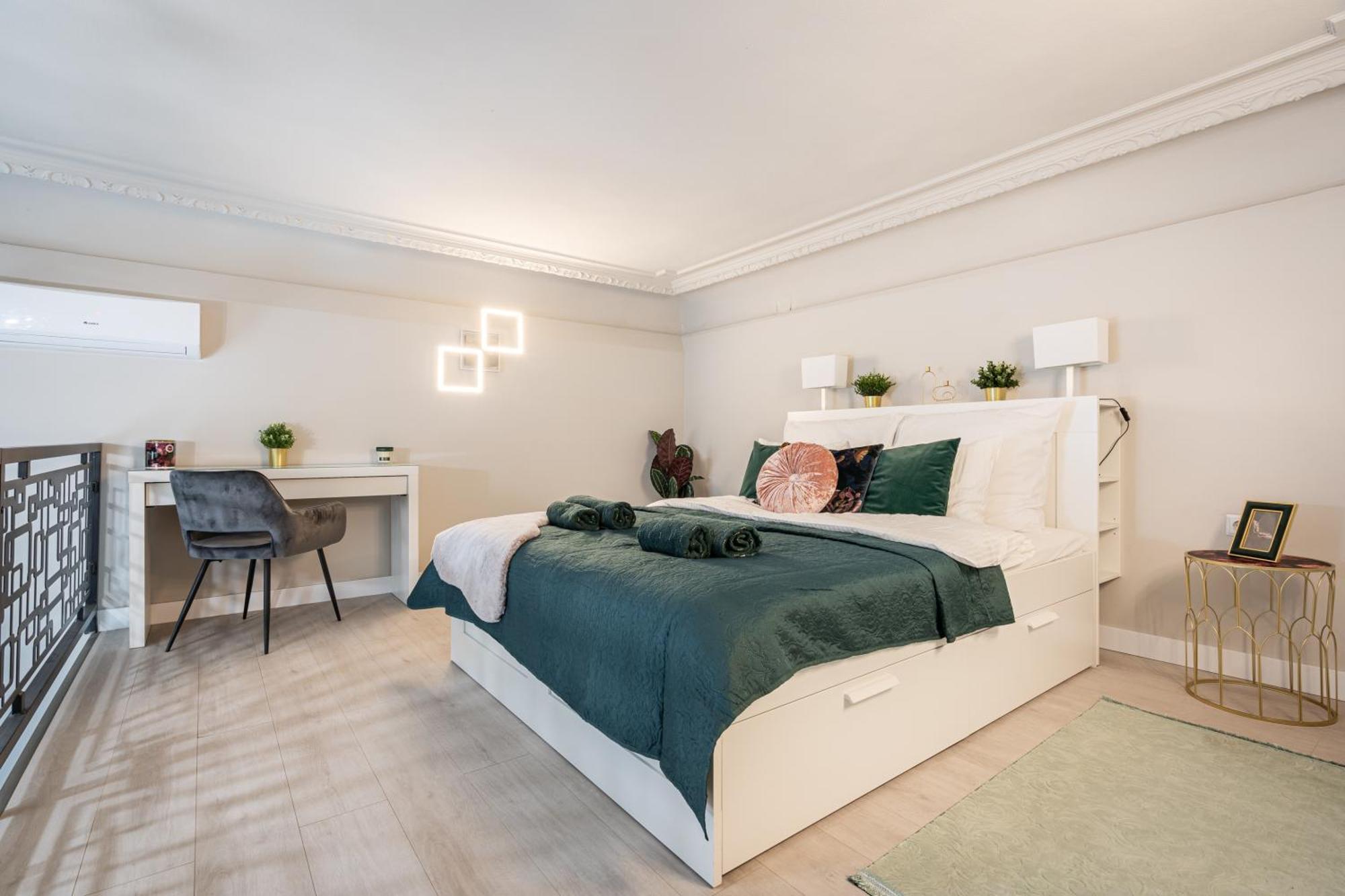Szent Istvan Apartments Budapest Eksteriør billede