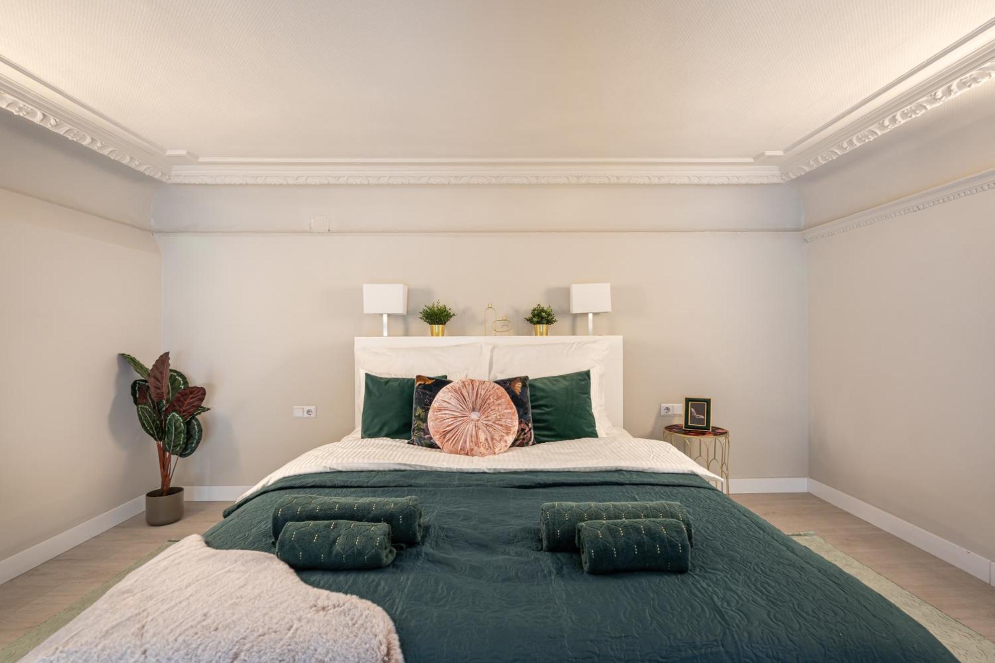 Szent Istvan Apartments Budapest Eksteriør billede
