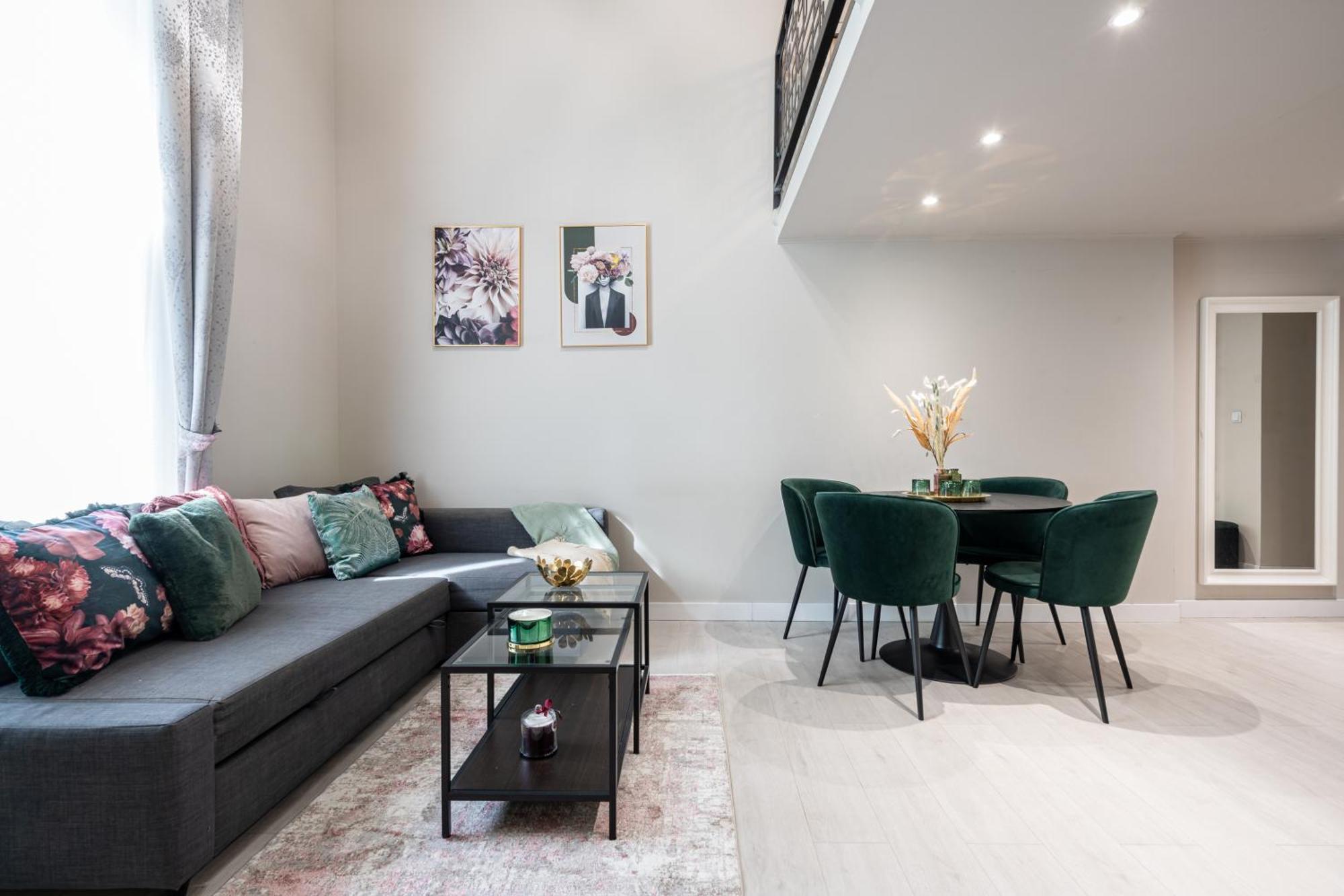 Szent Istvan Apartments Budapest Eksteriør billede