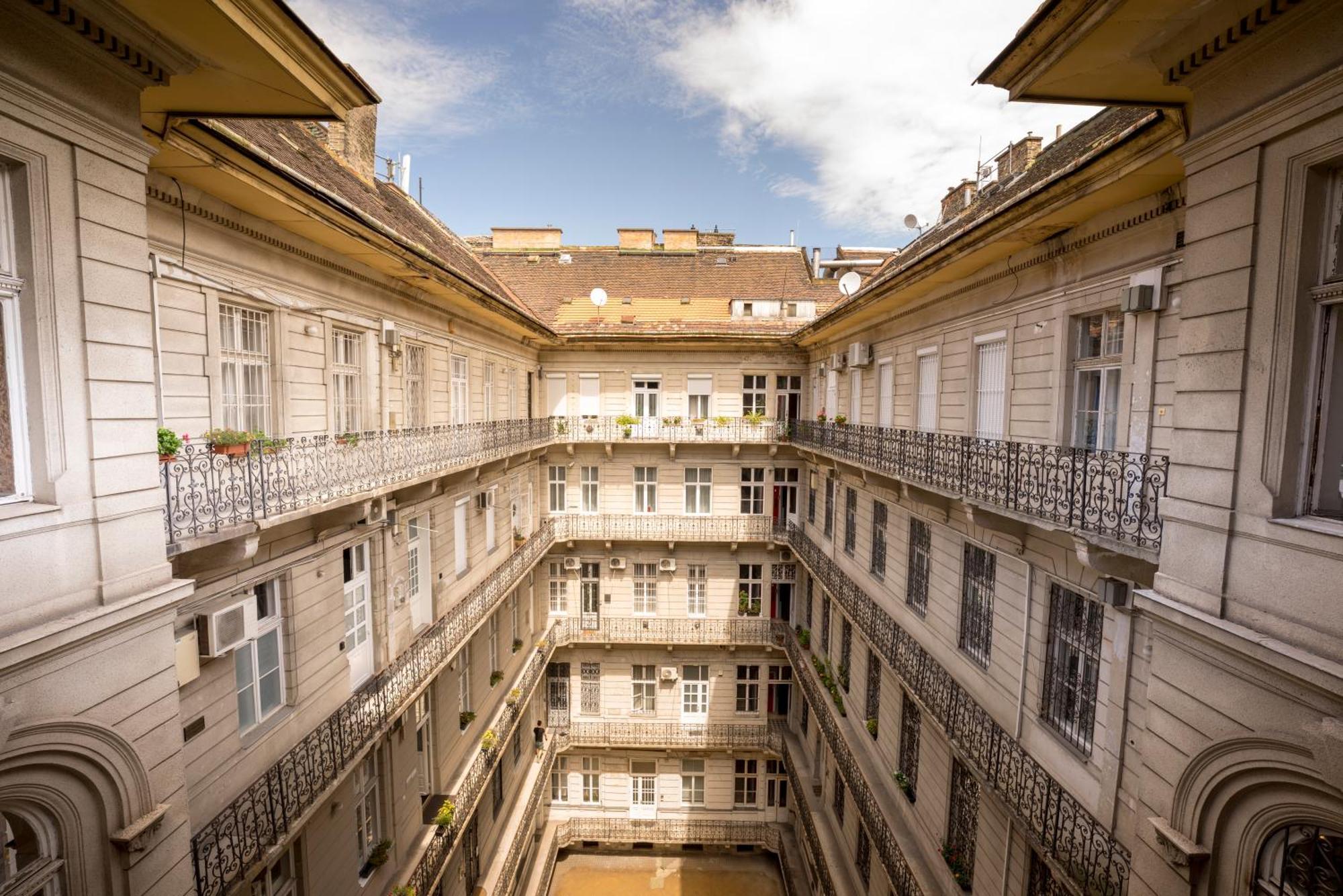 Szent Istvan Apartments Budapest Eksteriør billede