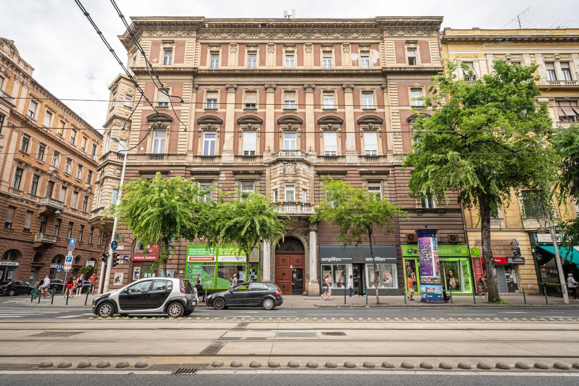Szent Istvan Apartments Budapest Eksteriør billede