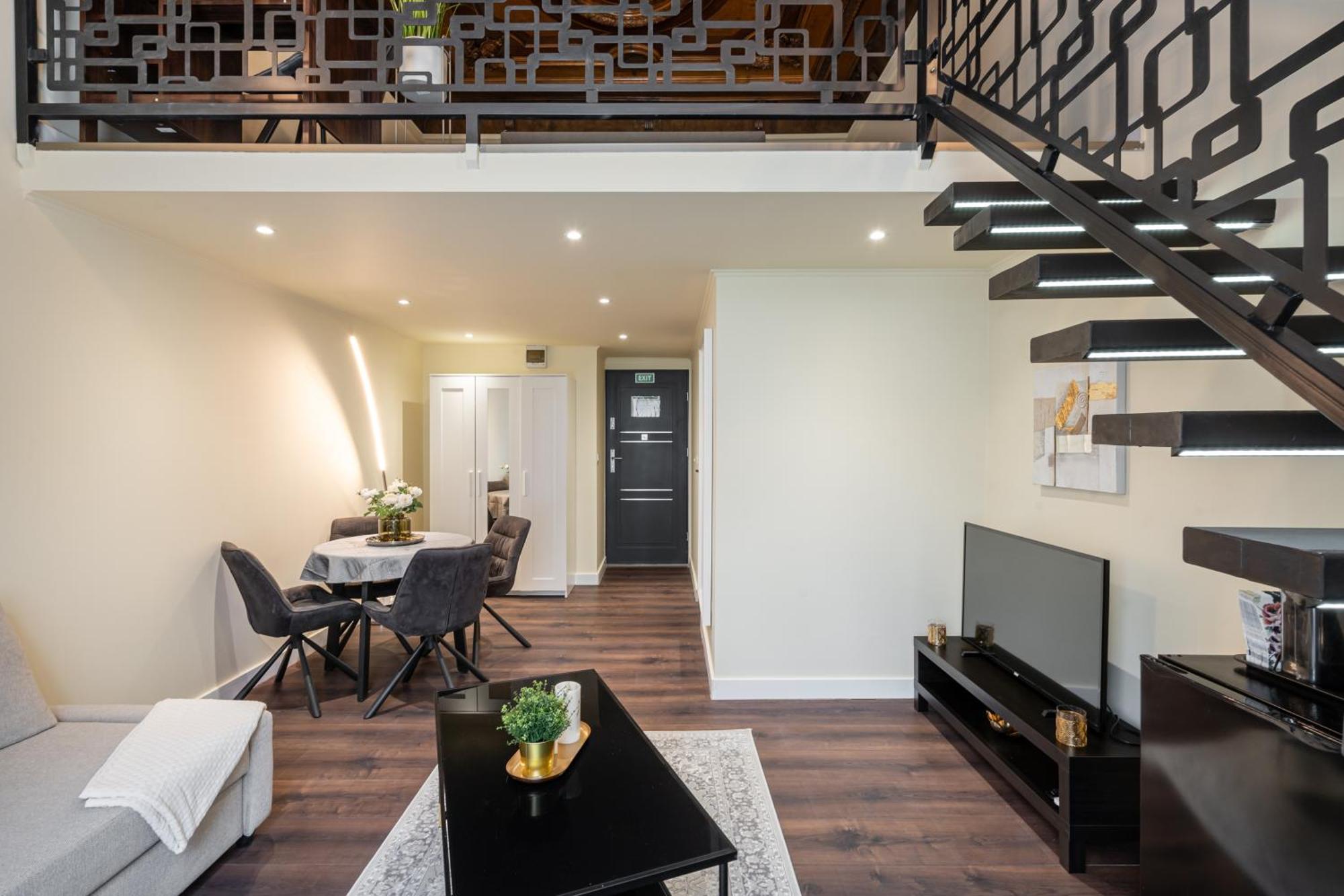 Szent Istvan Apartments Budapest Eksteriør billede