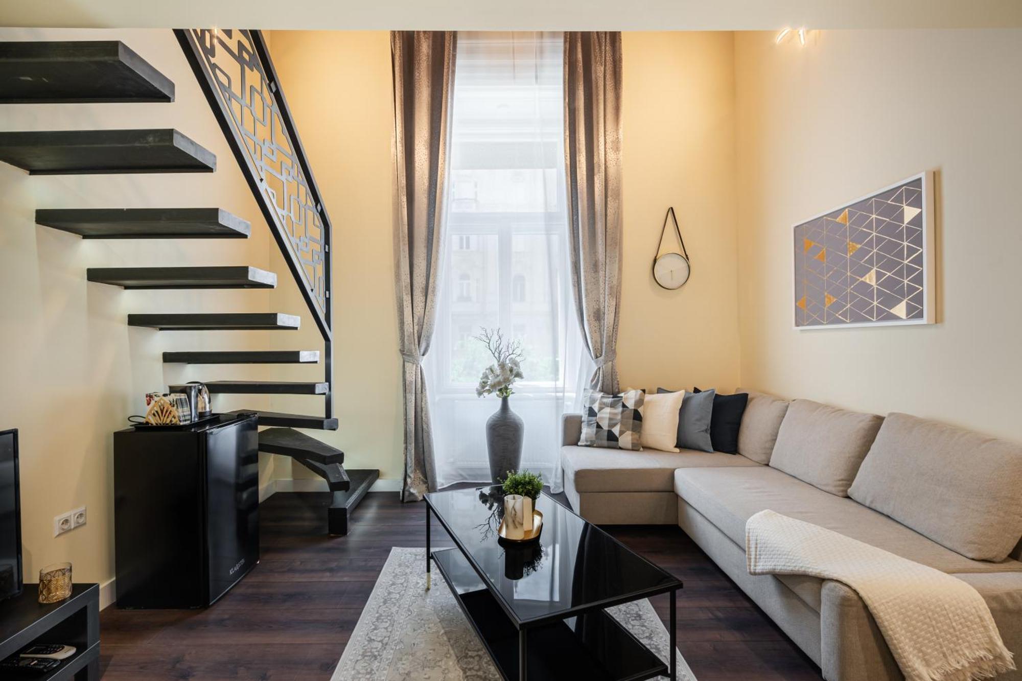 Szent Istvan Apartments Budapest Eksteriør billede