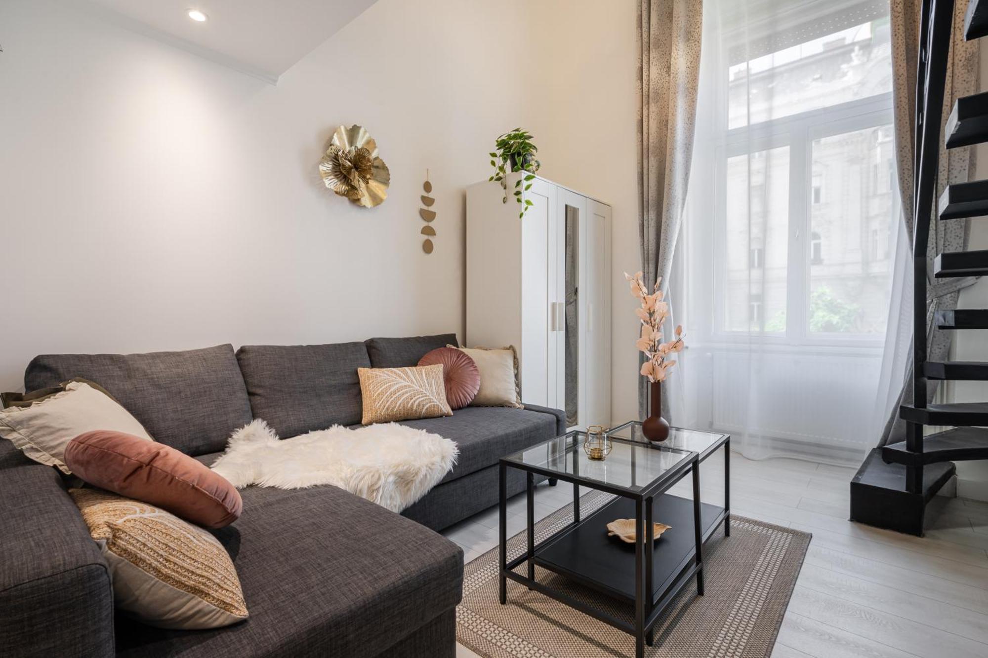Szent Istvan Apartments Budapest Eksteriør billede