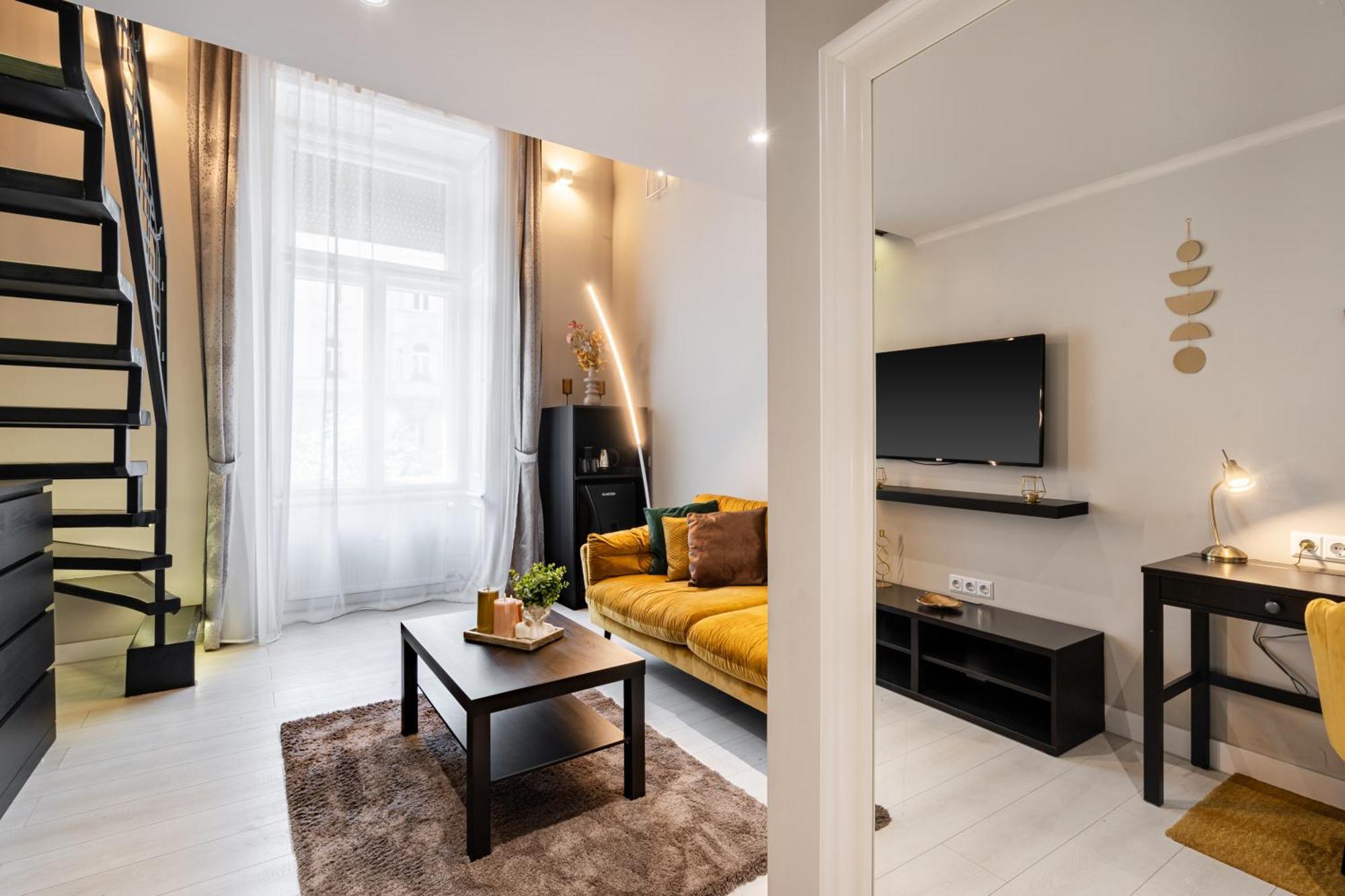 Szent Istvan Apartments Budapest Eksteriør billede