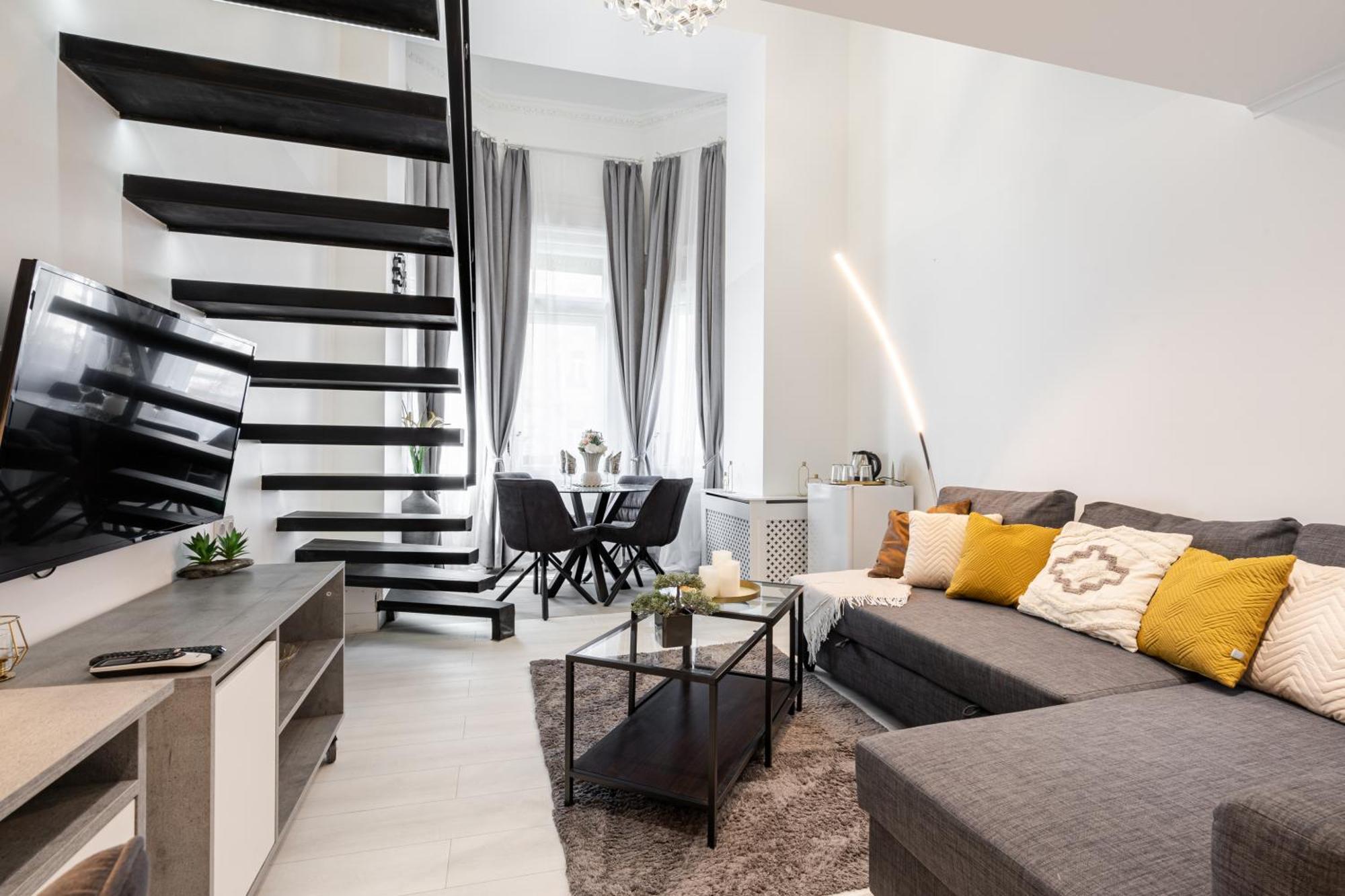 Szent Istvan Apartments Budapest Eksteriør billede