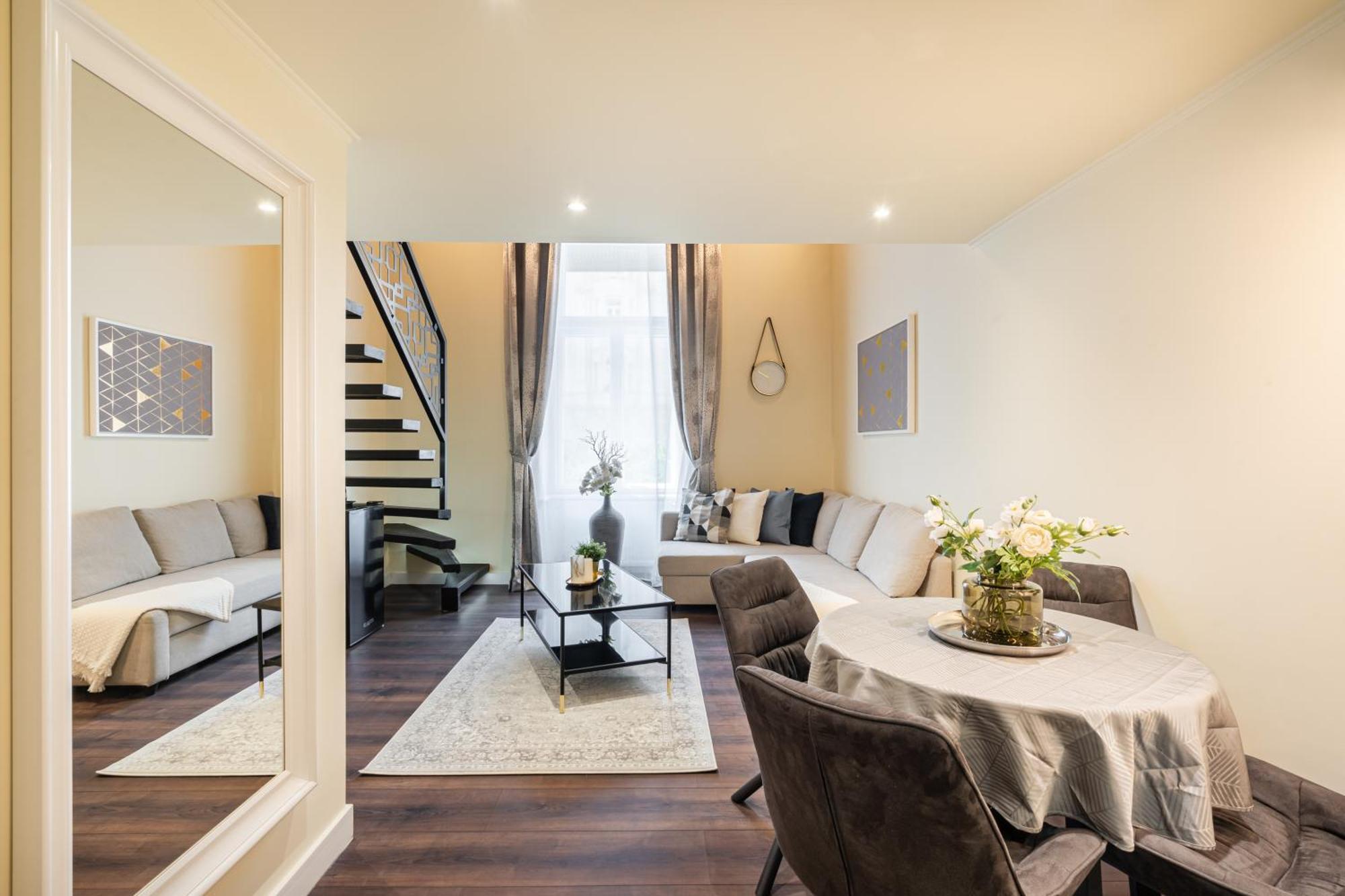 Szent Istvan Apartments Budapest Eksteriør billede
