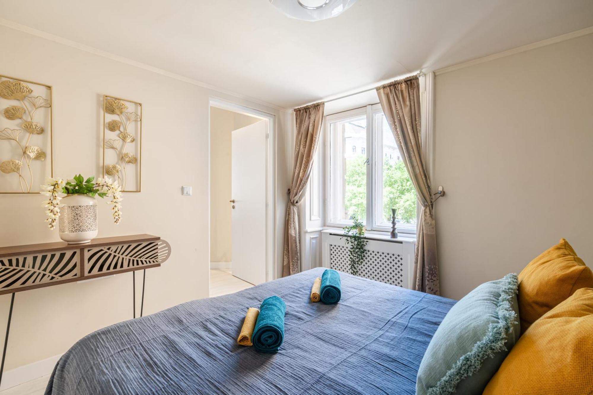 Szent Istvan Apartments Budapest Eksteriør billede
