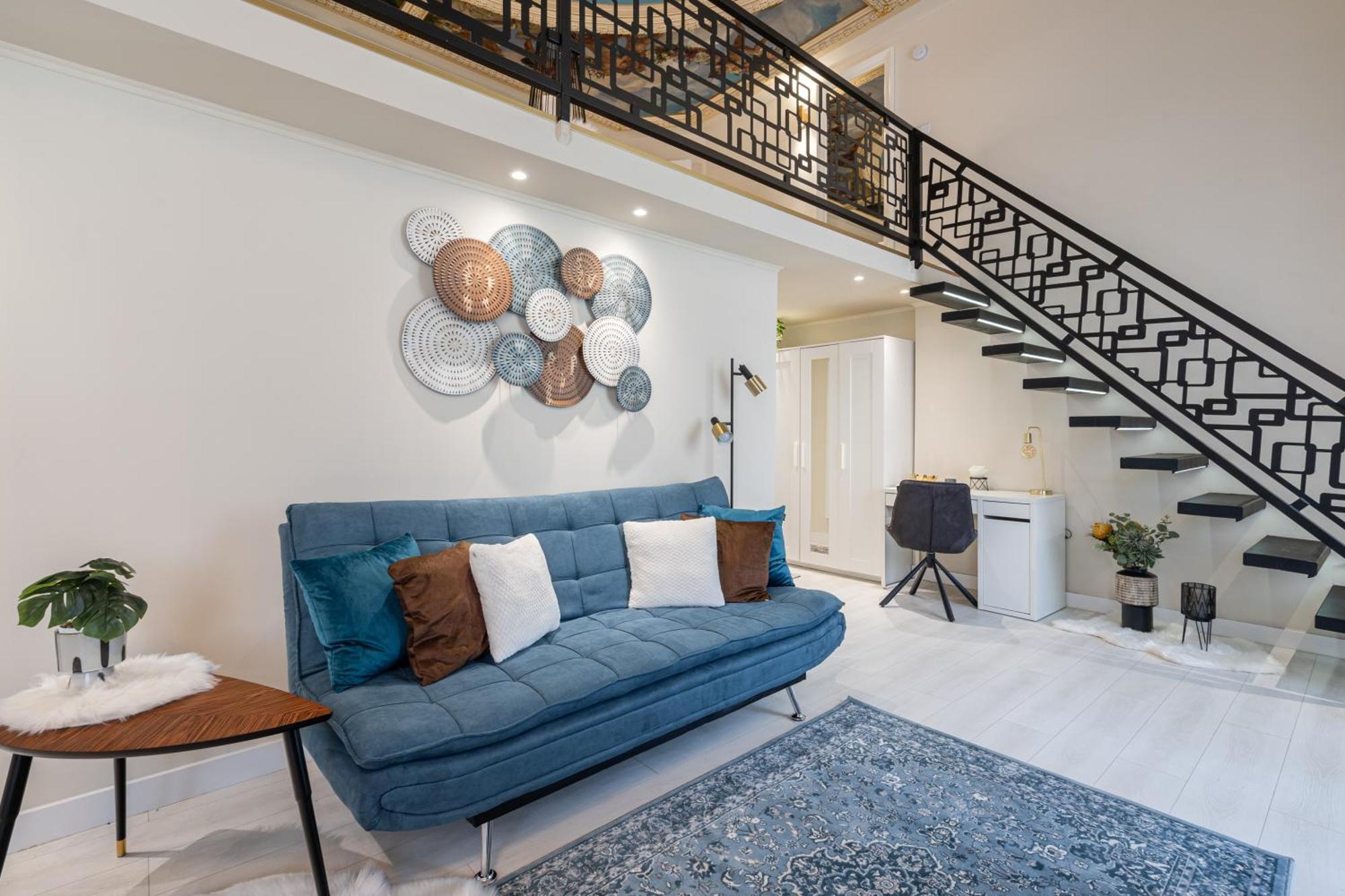 Szent Istvan Apartments Budapest Eksteriør billede
