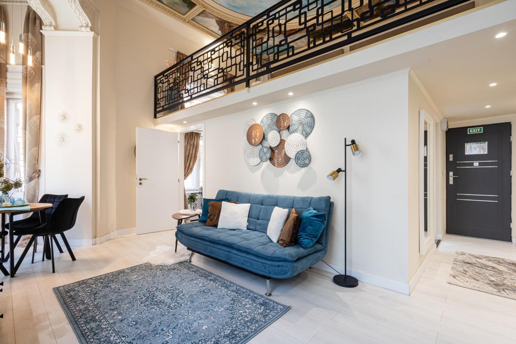 Szent Istvan Apartments Budapest Eksteriør billede