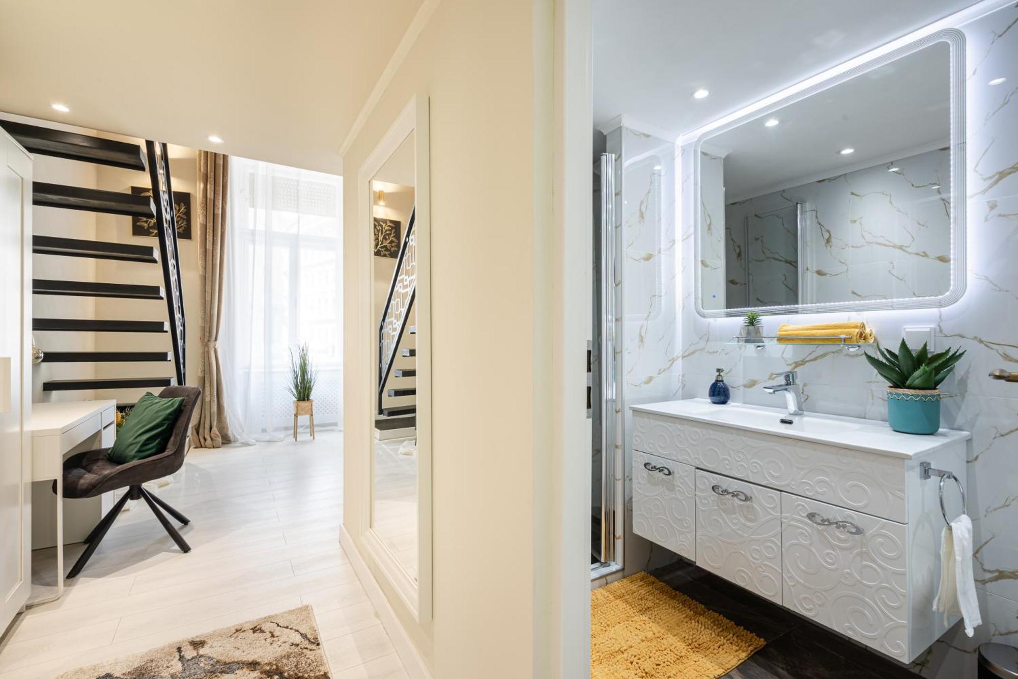 Szent Istvan Apartments Budapest Eksteriør billede