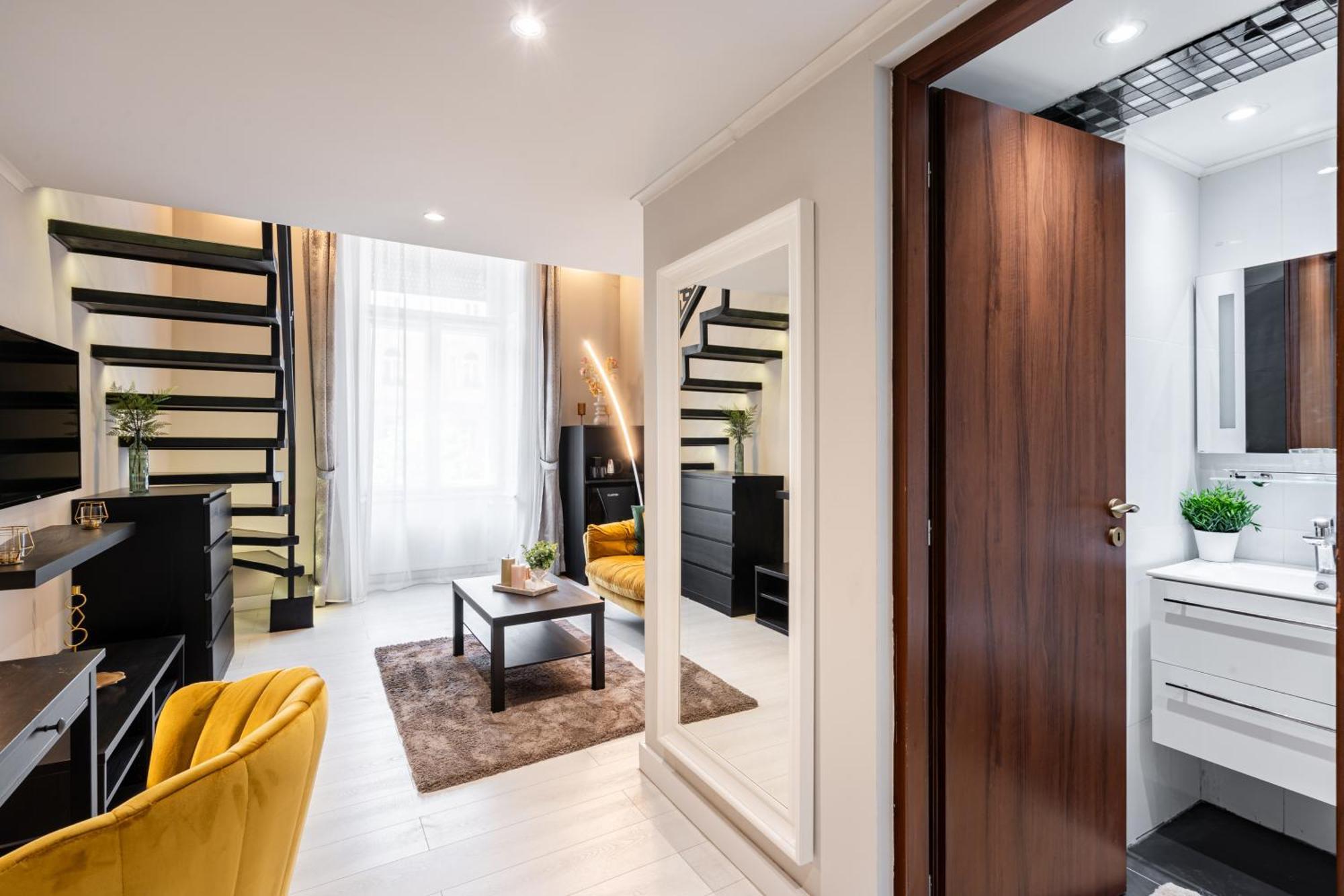 Szent Istvan Apartments Budapest Eksteriør billede